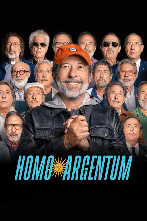 Homo Argentum (2025) - Movie Poster